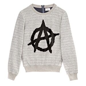 ASHISH Rare This Laughable Anarchy Sweatshirt Sweater Unisex Men S Women M